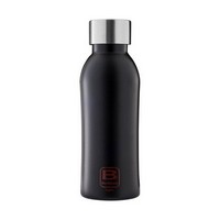 photo B Bottles Light - Matt Black - 530 ml - Ultra light and compact 18/10 stainless steel bottle 1
